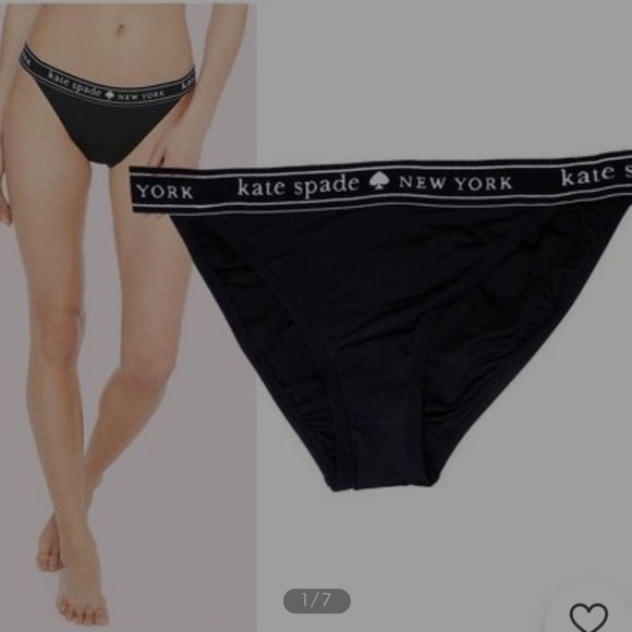 Kate spade new york Plain Logo Swimwear - Picture 2 of 10